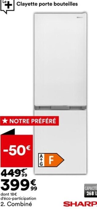 BUT Combiné offre