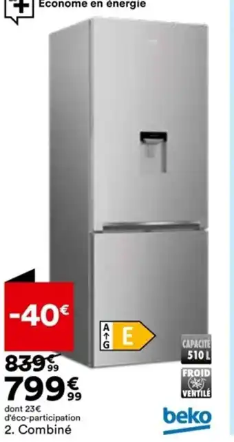 BUT Combiné offre