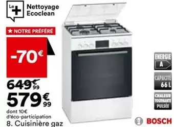 BUT 8. Cuisinière gaz offre