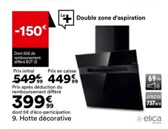 Hotte décorative