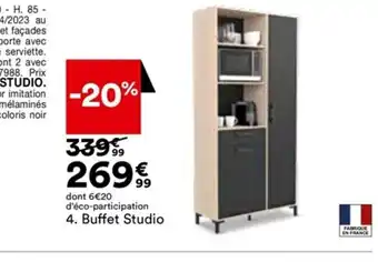 BUT Buffet Studio offre