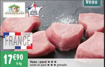 Migros Veau : Pavé offre