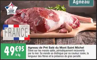 Migros Agneau De Pré Salé offre
