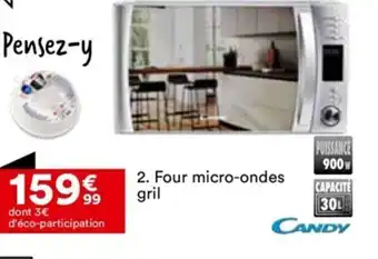 BUT 2. Four micro-ondes gril offre