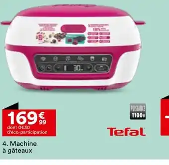 BUT 4. Machine à gâteaux offre