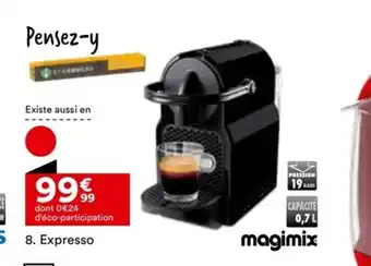 BUT Expresso offre