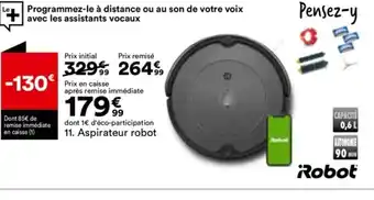 BUT 11. Aspirateur robot offre