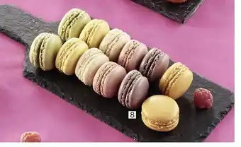 Casino Supermarchés 8 A Macarons fruités(¹)* 154g offre