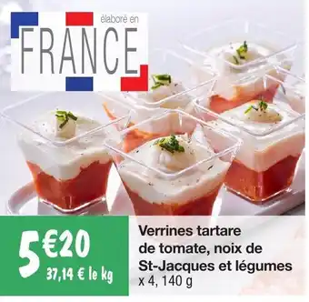 Verrines Tartare De Tomate