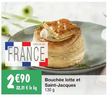 Bouchée Lotte Et