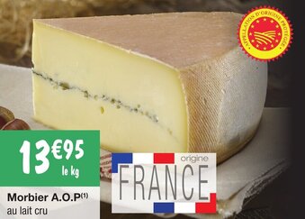 Migros Morbier A.O.P offre