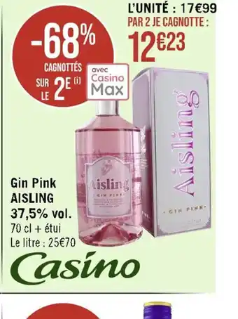Gin Pink AISLING