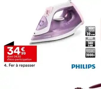 BUT Fer à repasser offre