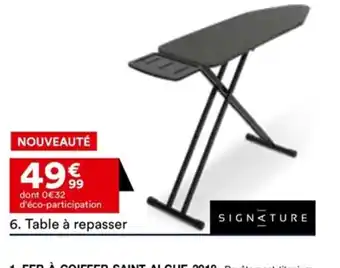 BUT 6. Table à repasser offre