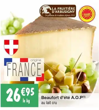 Migros Beaufort D'été A.O.P offre