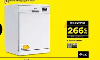 BUT Lave-vaisselle offre