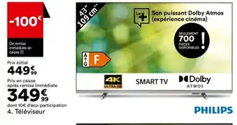 PHILIPS 5. Téléviseur
