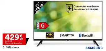BUT 6. Téléviseur offre