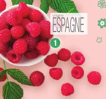 Migros Framboises Adelita offre