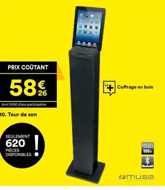 10. Tour de son