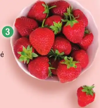 Migros Fraises Variété Charlotte offre