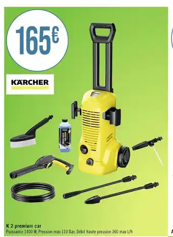 Karcher k 2 premium car