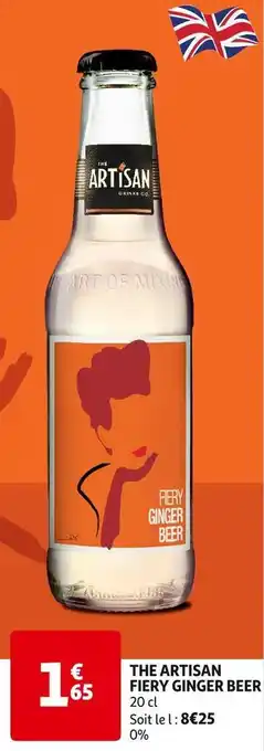 Auchan The artisan fiery ginger beer offre