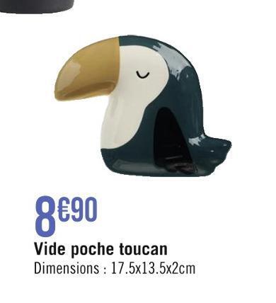 Casino Hyperfrais Vide poche toucan offre