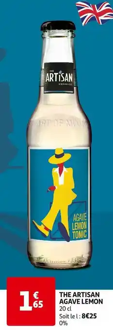 The artisan the artisan agave lemon