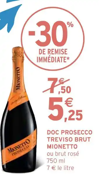 Mionetto doc prosecco treviso brut