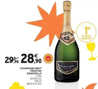 Demoiselle champagne brut prestige