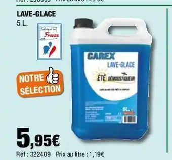 Lave-glace