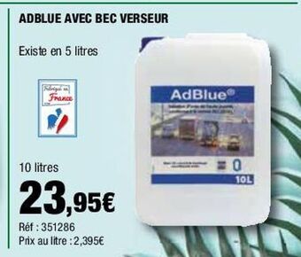 Autobacs Adblue avec bec verseur offre