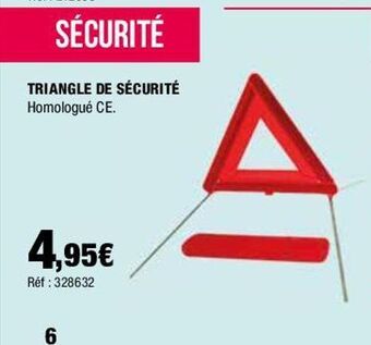 Autobacs Triangle de sécurité offre