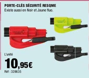 Autobacs Porte-clés securite resqme offre