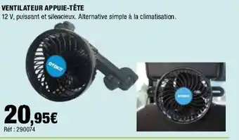 Autobacs Ventilateur appuie-tete offre