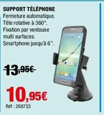 Autobacs Support telephone offre