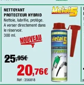 Autobacs Nettoyant protecteur hybrid offre
