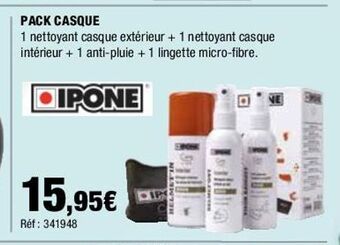 Autobacs Pack casque offre