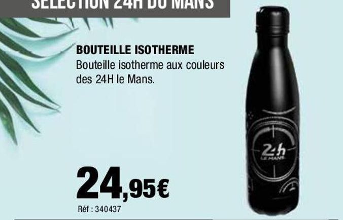 Autobacs Bouteille isotherme offre