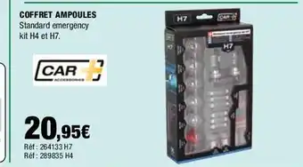 Autobacs Coffret ampoules offre