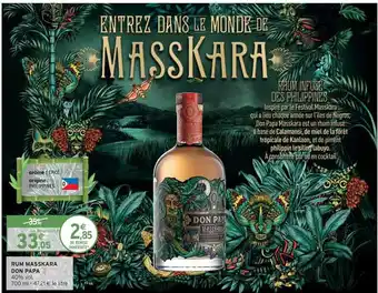 Don papa rum masskara