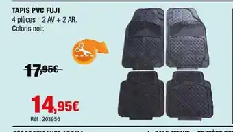 Autobacs Pvc fuji offre
