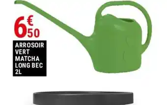 ARROSOIR VERT MATCHA LONG BEC