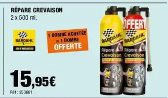 Repare crevaison