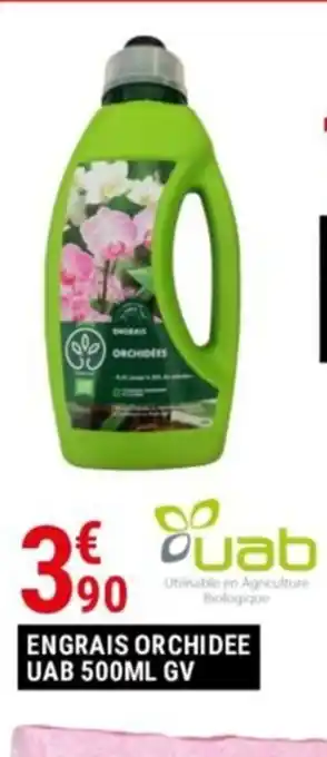 Gamm vert ENGRAIS ORCHIDEE UAB 500ML GV offre