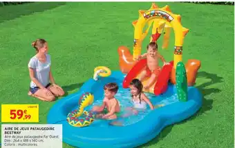 Bestway aire de jeux pataugeoire