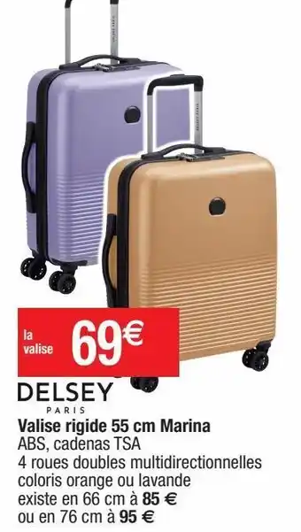 Cora x Carrefour Valise offre