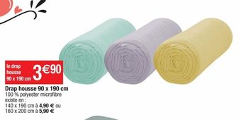 Cora x Carrefour Drap housse offre