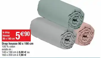 Drap housse